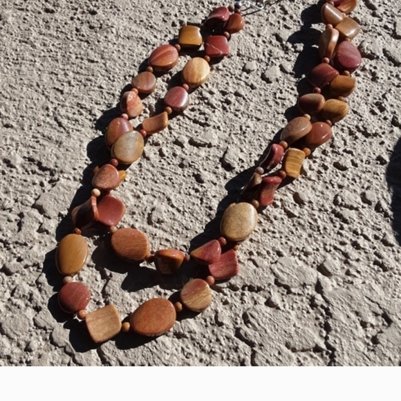 Jay King Jasper Necklace - Picture 5 of 8